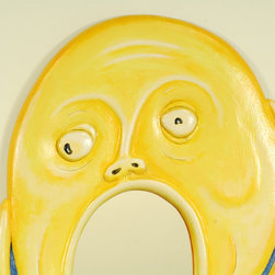 The Scream Mirror - Wall Mirrors