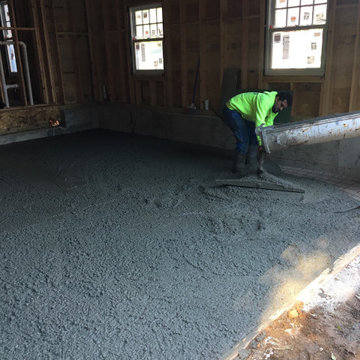 Construction Chronology of a new Luxury Residence in Flower Hill, NY