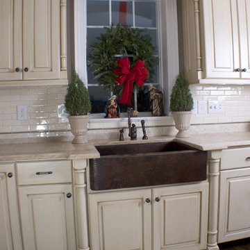 Proving that MDF cabinet doors can be top notch quality and beautiful