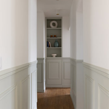 Clef en main pour un appartement haussmannien de 115m²