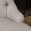 GDF Studio Mariana Fabric Settee, Gray