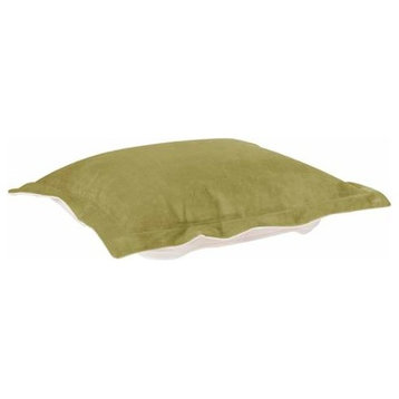 Bella Puff Ottoman Cushion, Moss