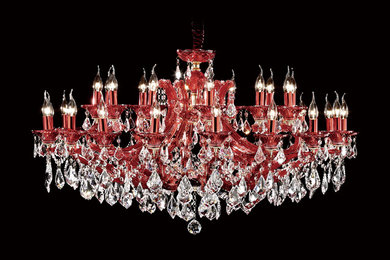 Scarlet Asfour Crystal Chandeliers