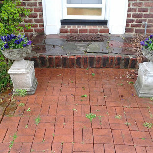 front door steps houzz