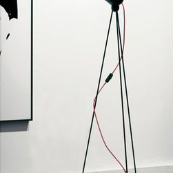 Azimut Tripod 180 Floor Lamp By Azimut Lighting - Floor Lamps