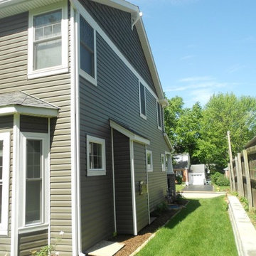 Mastic Dutch Lap & Shingle Siding | Rockaway Gray | Kirkwood, MO. (63122)