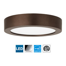 Sunlite LED 5.5-Inch Round Ceiling Light Fixture, 11W, 4000K Cool White