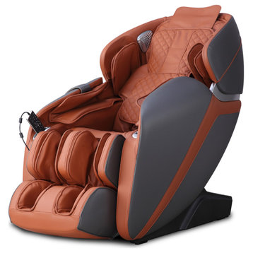 Spot target massage Voice Recognition Kahuna Massage Chair LM-7000, Orange