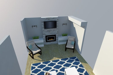 Tudor Living Room