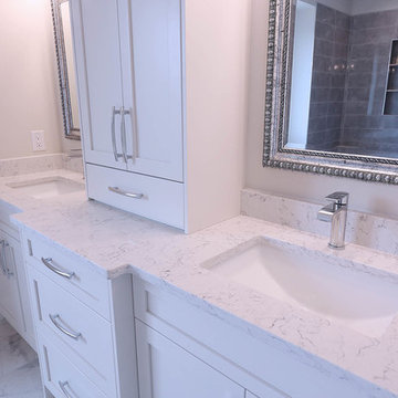 Silestone White Arabesque Quartz Kirschner Mountain