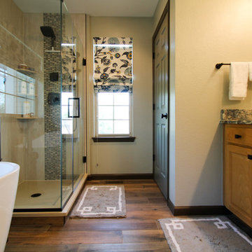 Traditional Rosemary Street Bathroom Renovation