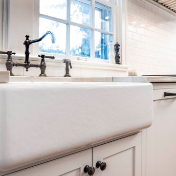 Classic Home Gets Elegant Renovation Reminiscent of Original Design
