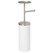 Free Standing Double Steel Toilet paper holder, Floor Standing 2 Roll –  StudioAndolina