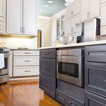 Huntington Glen kitchen remodel- RE Garrison Enterprises