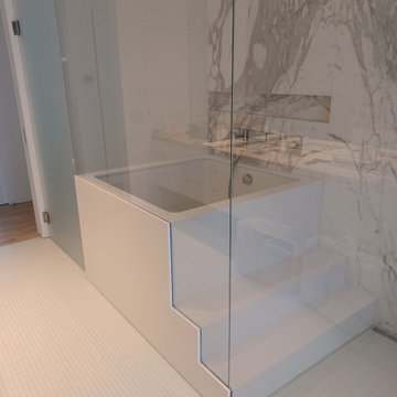 Corian Shower and tub projects
