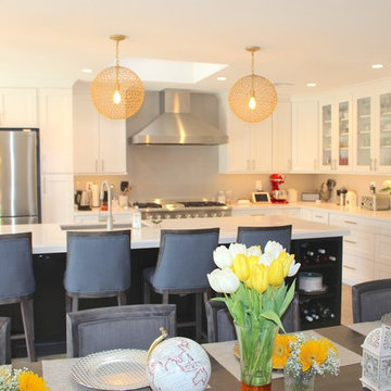 Transitional Kitchen 5