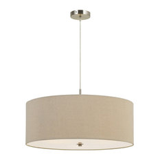 60W Addison Drum Pendant Fixture, 24"