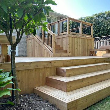 Cedar Deck Refinishing