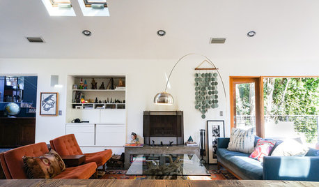 Houzzbesuch: Perfekt lässiger Boho-Stil von der Natur durchbohrt