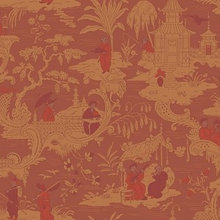 Great red toile