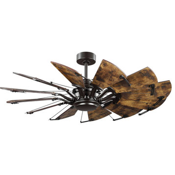 Springer 52" Indoor Ceiling Fan, Architectural Bronze