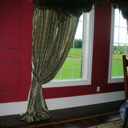 Custom Window Treatments - Curtains