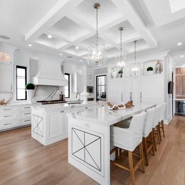 Modern Eagle Farmhouse Kitchen