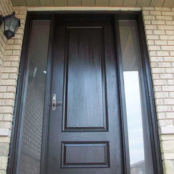 EXECUTIVE FIBERGLASS DOORS - Front Doors