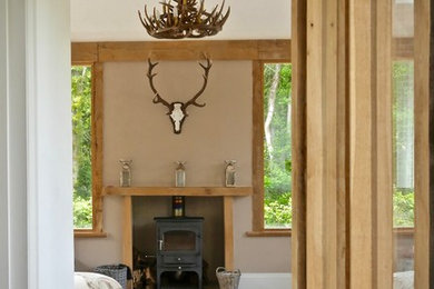 Design ideas for a traditional home in Sussex.