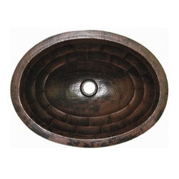 Copper Oval Sinks - Bathroom Sinks
