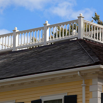 Restored Widow's Walk - Sea Captain's House