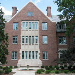 Historic Window Restoration Specialists- BlackBerry Systems Kalamazoo - Windows