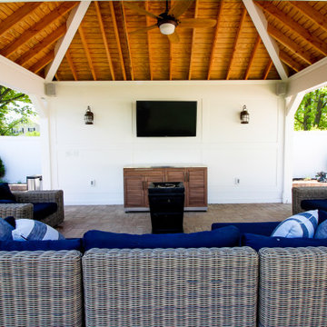 Custom Home Bar