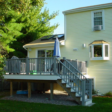 Kitchen Addition and Deck - North Attleboro, MA