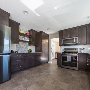 Spokane Valley Contemporary Kitchen
