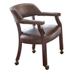 50 Most Popular Dining Room Chairs With Wheels For 2020 Houzz