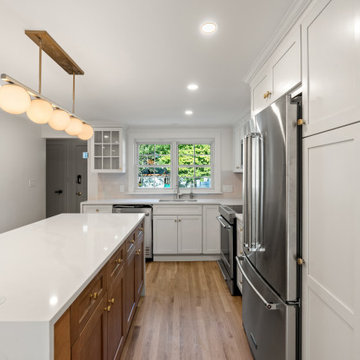 Zhu Residence Kitchen