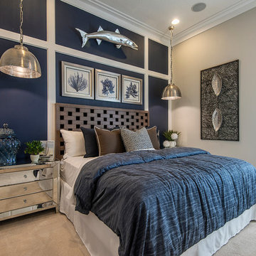 Artistry Sarasota - Van Gogh Model Guest Room