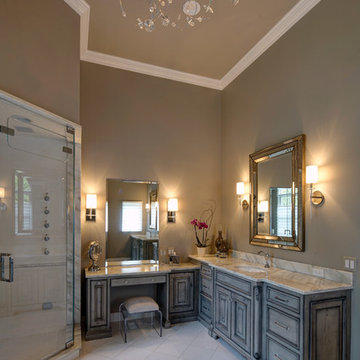 Naperville Green Acres Master Bath