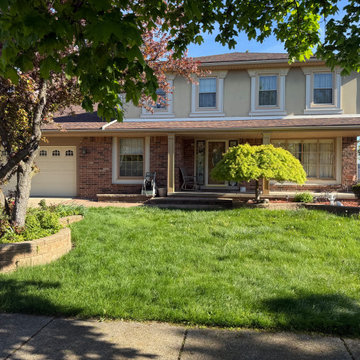 Roofing - Dearborn, MI (burnt sienna)