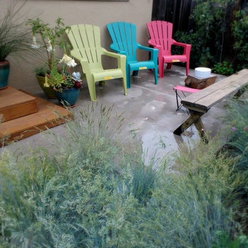 Secret garden in Berkeley