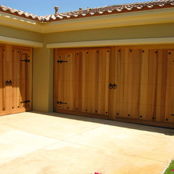 Cedar Garage Doors - Garage Doors And Openers