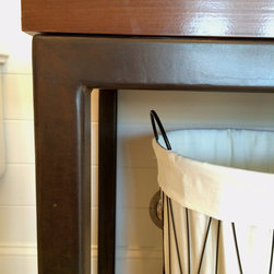Steel Sink Base (Detail) - Bathroom Vanities And Sink Consoles
