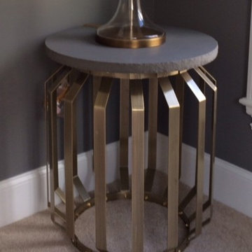 Custom designed furniture by K.D. Ellis Interiors