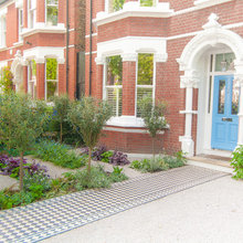 Front garden