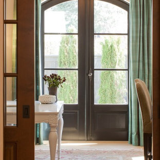 75 Most Popular Mediterranean Home Office Design Ideas for 2018