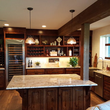 Stilwell Wine Bar Basement Finish