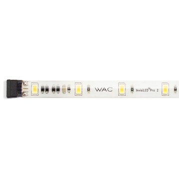 WAC Lighting InvisiLED PRO 2 1-Light 24V Tape Light, White