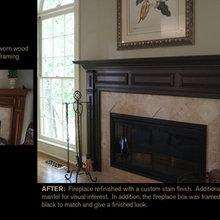 fireplace