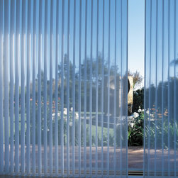 Luminette&reg; Privacy Sheers opened - Window Treatments
